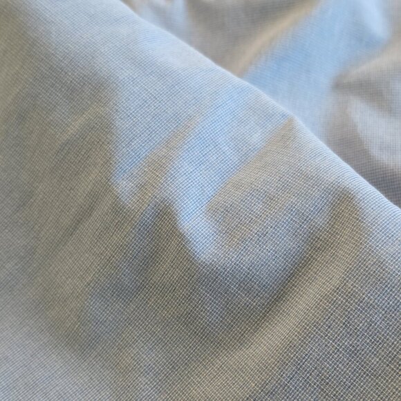 Travis Mathew Shorts Mens US 36 Heathered Blue Golf Ripstop Stretch Lightweight - Picture 13 of 14